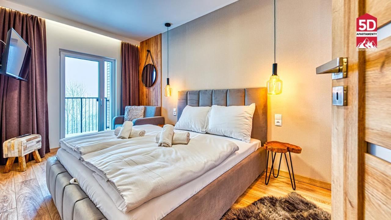 Apartament Bella Vista Z Sauna Ogolnodostepna - 5D Apartamenty Swieradow-Zdroj Luaran gambar