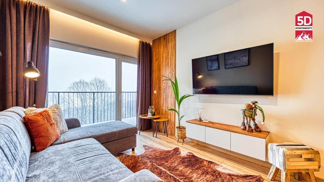 Apartament Bella Vista Z Sauna Ogolnodostepna - 5D Apartamenty Swieradow-Zdroj Luaran gambar