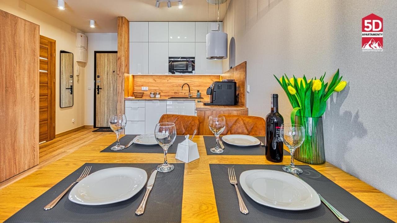 Apartament Bella Vista Z Sauna Ogolnodostepna - 5D Apartamenty Swieradow-Zdroj Luaran gambar