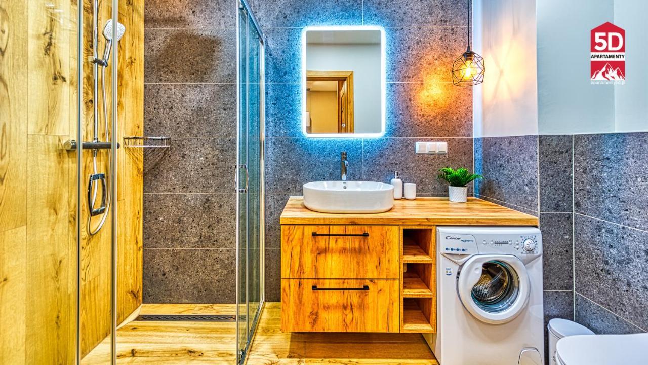 Apartament Bella Vista Z Sauna Ogolnodostepna - 5D Apartamenty Swieradow-Zdroj Luaran gambar